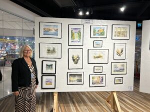 Utställning pågår hela oktober