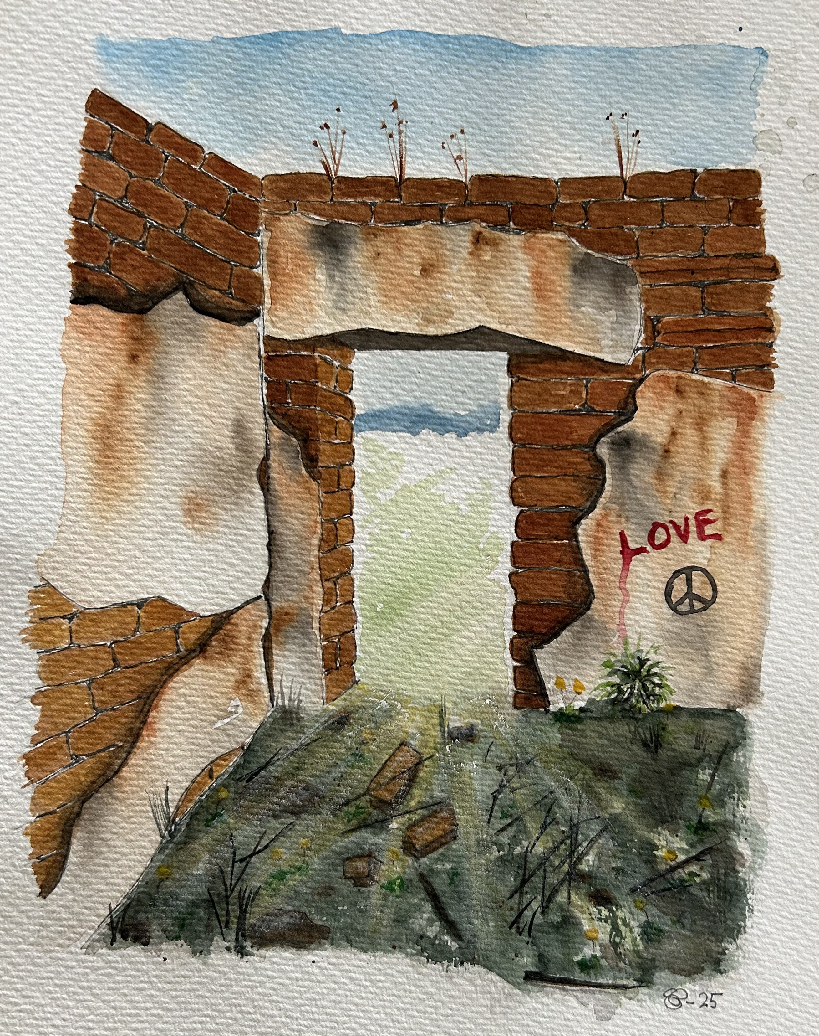 Love and piece