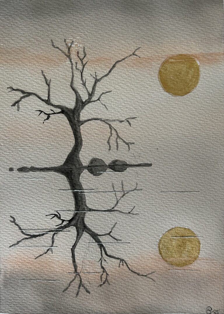 Bild med titel: Speglingar