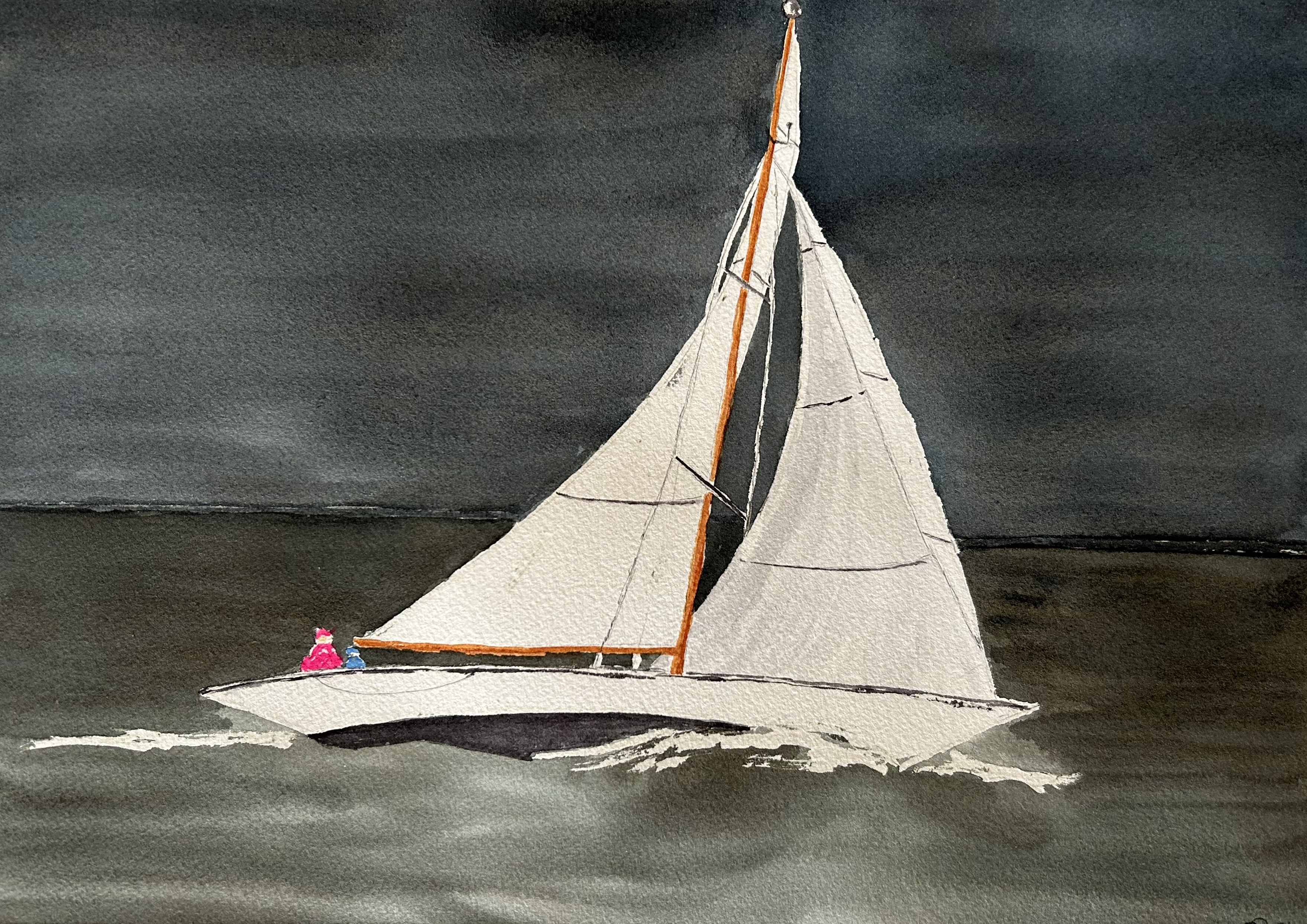Nattsegling
