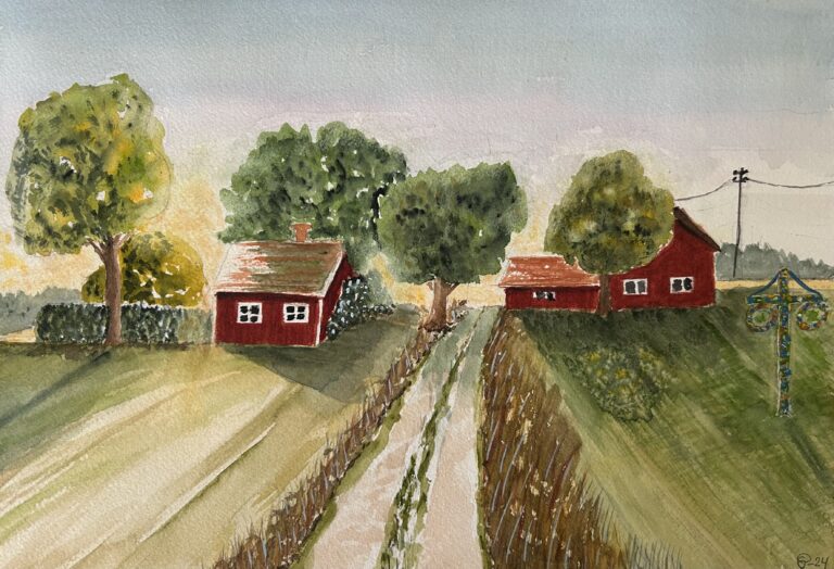 Bild med titel: Midsommar