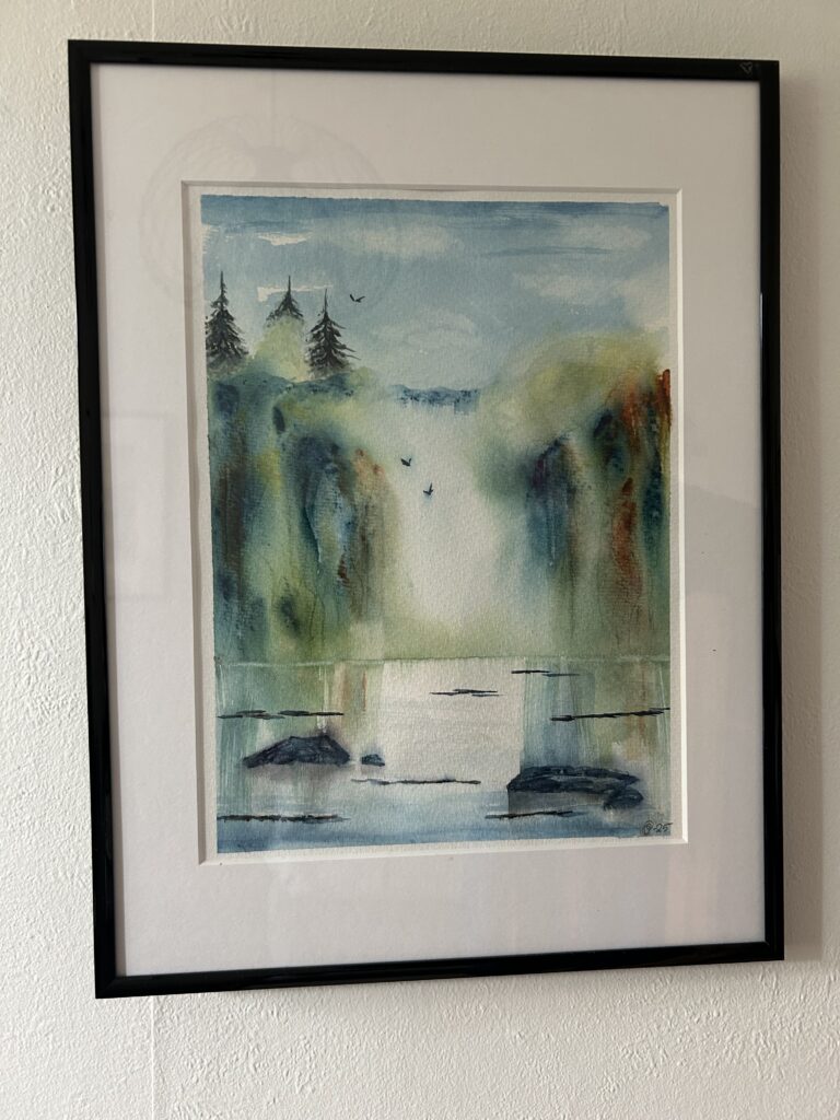 Bild med titel: Blå