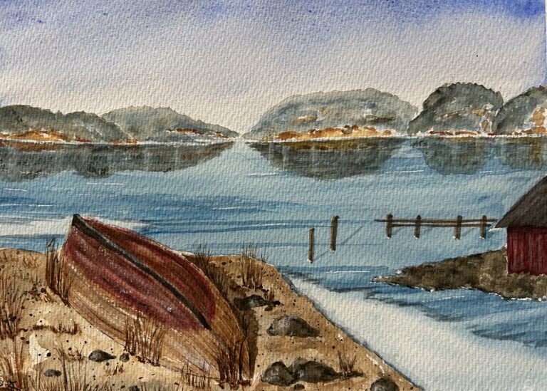 Bild med titel: Snart så…