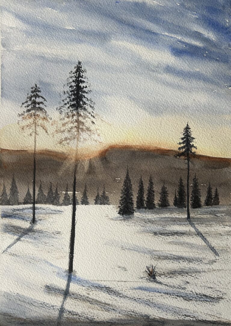 Bild med titel: Det ljusnar