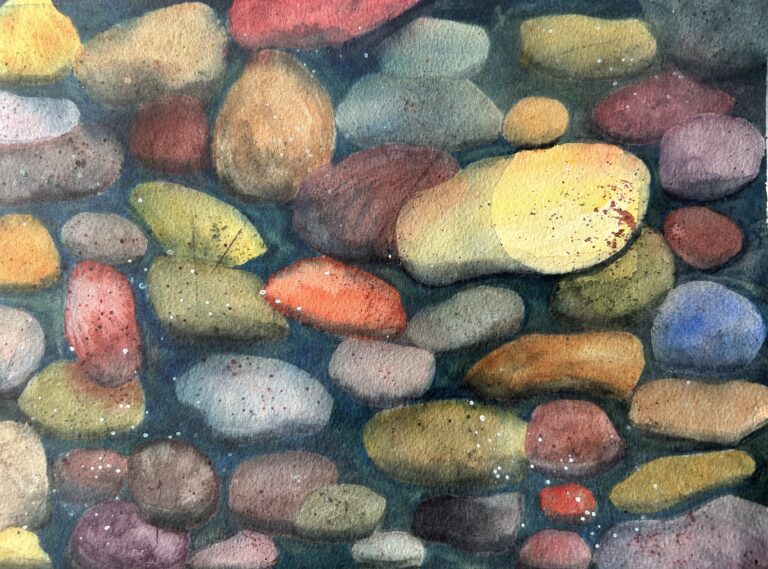 Bild med titel: Allt är inte guld som glimmar