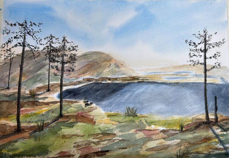 Bild med titel: Barndomens talldoft