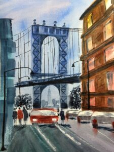 Manhattan bridge, NY